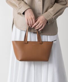 INTER-CHAUSSURES / インター ショシュール ハンドバッグ | 【LORISTELLA】ベーシックレザーハンドバッグ