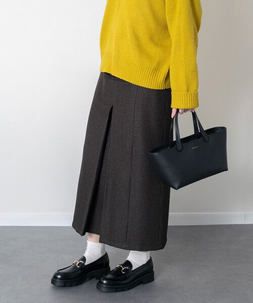 INTER-CHAUSSURES / インター ショシュール ハンドバッグ | 【LORISTELLA】ベーシックレザーハンドバッグ | 詳細12