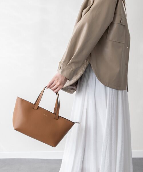 INTER-CHAUSSURES / インター ショシュール ハンドバッグ | 【LORISTELLA】ベーシックレザーハンドバッグ | 詳細24