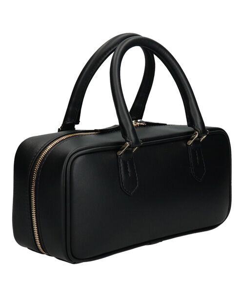 INTER-CHAUSSURES / インター ショシュール ハンドバッグ | 【LORISTELLA】レオパード柄ヘアカーフハンドバッグ | 詳細3