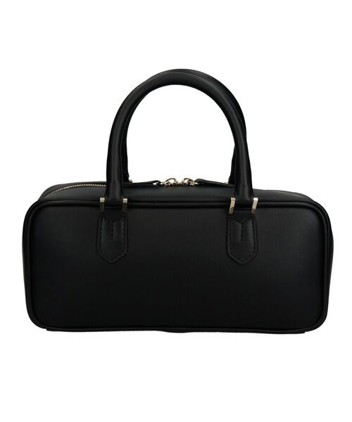 INTER-CHAUSSURES / インター ショシュール ハンドバッグ | 【LORISTELLA】レオパード柄ヘアカーフハンドバッグ | 詳細4