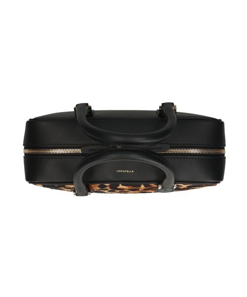 INTER-CHAUSSURES / インター ショシュール ハンドバッグ | 【LORISTELLA】レオパード柄ヘアカーフハンドバッグ | 詳細7