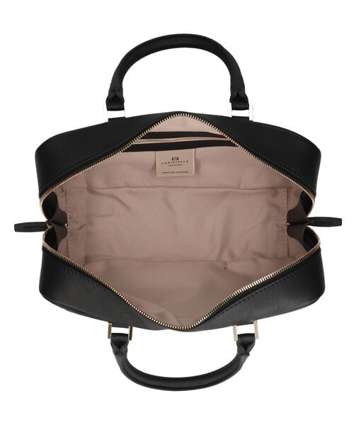 INTER-CHAUSSURES / インター ショシュール ハンドバッグ | 【LORISTELLA】レオパード柄ヘアカーフハンドバッグ | 詳細9