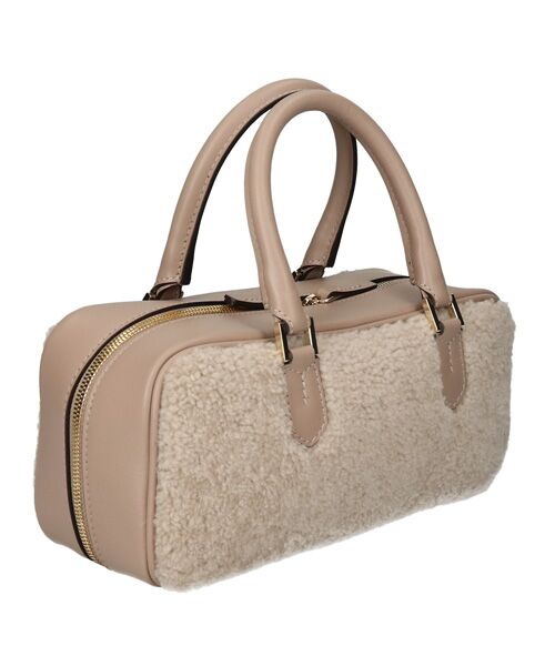 INTER-CHAUSSURES / インター ショシュール ハンドバッグ | 【LORISTELLA】レザーコンビムートンハンドバッグ | 詳細4