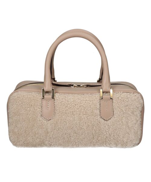 INTER-CHAUSSURES / インター ショシュール ハンドバッグ | 【LORISTELLA】レザーコンビムートンハンドバッグ | 詳細5