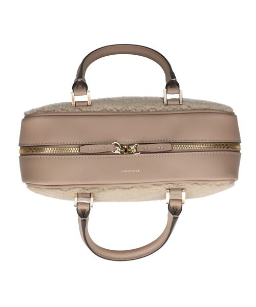 INTER-CHAUSSURES / インター ショシュール ハンドバッグ | 【LORISTELLA】レザーコンビムートンハンドバッグ | 詳細7