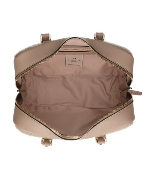 INTER-CHAUSSURES / インター ショシュール ハンドバッグ | 【LORISTELLA】レザーコンビムートンハンドバッグ | 詳細8