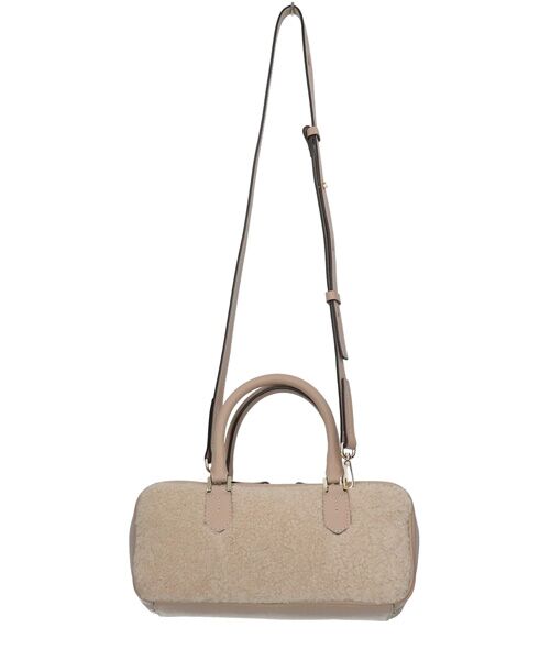 INTER-CHAUSSURES / インター ショシュール ハンドバッグ | 【LORISTELLA】レザーコンビムートンハンドバッグ | 詳細10