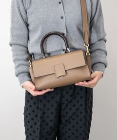 INTER-CHAUSSURES / インター ショシュール ハンドバッグ | 【LORISTELLA】スモールサイズレザーフラップバッグ