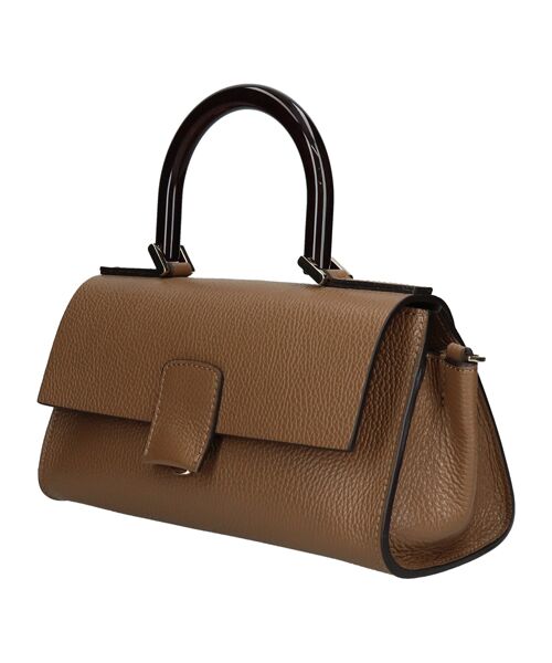 INTER-CHAUSSURES / インター ショシュール ハンドバッグ | 【LORISTELLA】スモールサイズレザーフラップバッグ | 詳細2