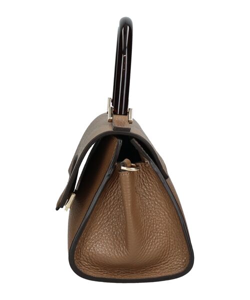 INTER-CHAUSSURES / インター ショシュール ハンドバッグ | 【LORISTELLA】スモールサイズレザーフラップバッグ | 詳細3