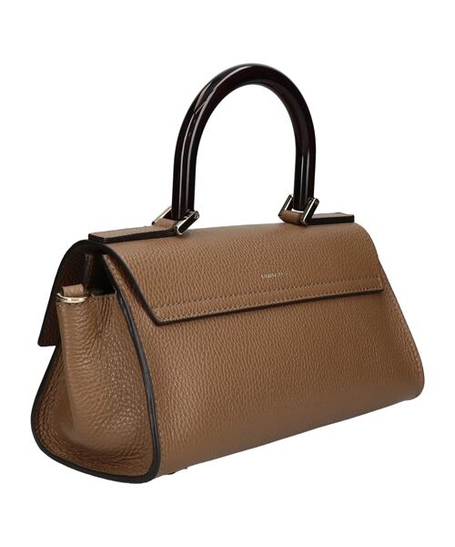 INTER-CHAUSSURES / インター ショシュール ハンドバッグ | 【LORISTELLA】スモールサイズレザーフラップバッグ | 詳細4