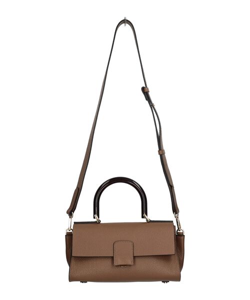 INTER-CHAUSSURES / インター ショシュール ハンドバッグ | 【LORISTELLA】スモールサイズレザーフラップバッグ | 詳細10