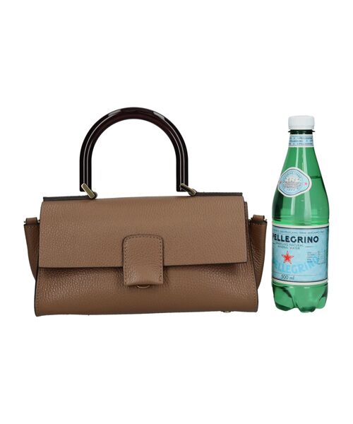 INTER-CHAUSSURES / インター ショシュール ハンドバッグ | 【LORISTELLA】スモールサイズレザーフラップバッグ | 詳細11