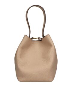 INTER-CHAUSSURES / インター ショシュール ショルダーバッグ | 【LORISTELLA】シュリンクレザーバケットバッグ