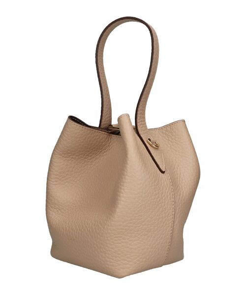 INTER-CHAUSSURES / インター ショシュール ショルダーバッグ | 【LORISTELLA】シュリンクレザーバケットバッグ | 詳細1