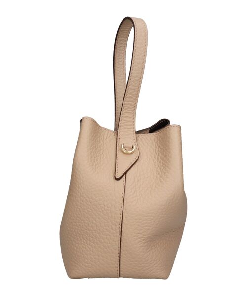 INTER-CHAUSSURES / インター ショシュール ショルダーバッグ | 【LORISTELLA】シュリンクレザーバケットバッグ | 詳細2