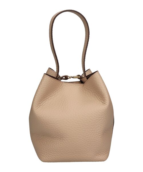 INTER-CHAUSSURES / インター ショシュール ショルダーバッグ | 【LORISTELLA】シュリンクレザーバケットバッグ | 詳細4