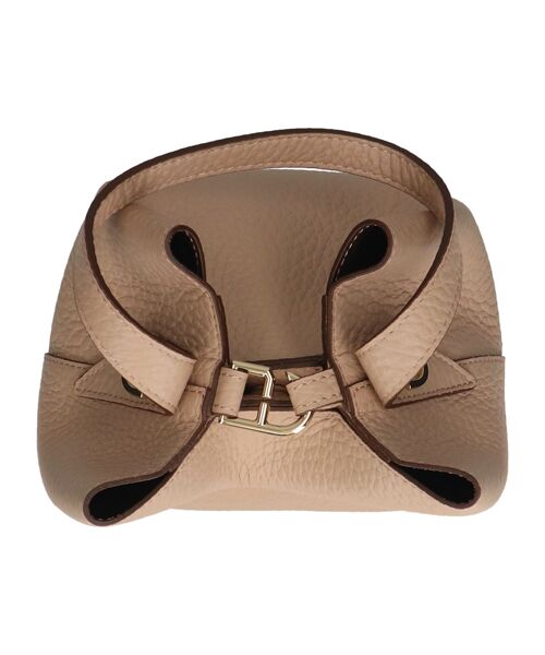 INTER-CHAUSSURES / インター ショシュール ショルダーバッグ | 【LORISTELLA】シュリンクレザーバケットバッグ | 詳細6