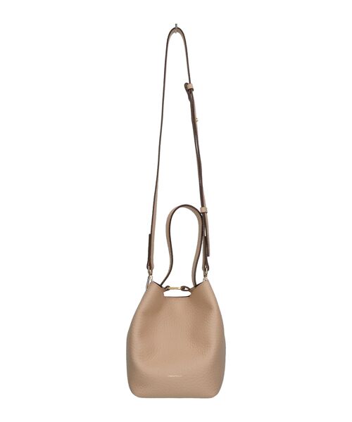 INTER-CHAUSSURES / インター ショシュール ショルダーバッグ | 【LORISTELLA】シュリンクレザーバケットバッグ | 詳細9