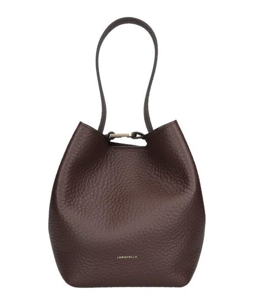 INTER-CHAUSSURES / インター ショシュール ショルダーバッグ | 【LORISTELLA】シュリンクレザーバケットバッグ | 詳細10