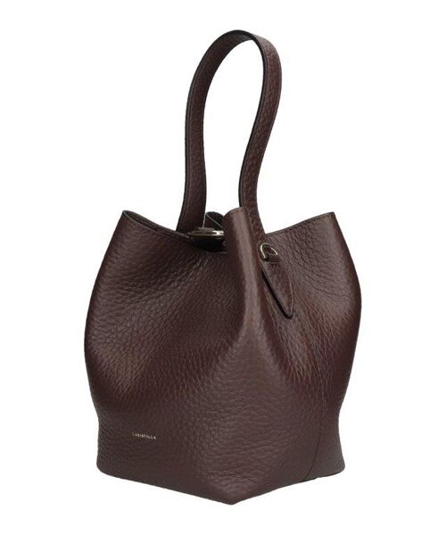 INTER-CHAUSSURES / インター ショシュール ショルダーバッグ | 【LORISTELLA】シュリンクレザーバケットバッグ | 詳細11