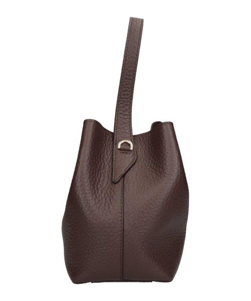 INTER-CHAUSSURES / インター ショシュール ショルダーバッグ | 【LORISTELLA】シュリンクレザーバケットバッグ | 詳細12