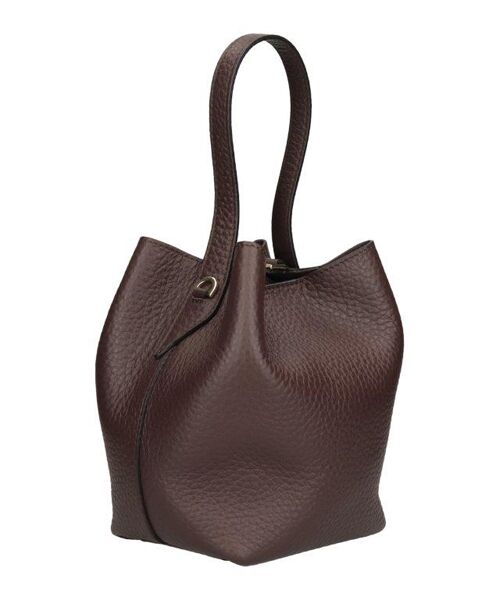 INTER-CHAUSSURES / インター ショシュール ショルダーバッグ | 【LORISTELLA】シュリンクレザーバケットバッグ | 詳細13