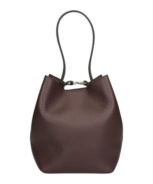 INTER-CHAUSSURES / インター ショシュール ショルダーバッグ | 【LORISTELLA】シュリンクレザーバケットバッグ | 詳細14