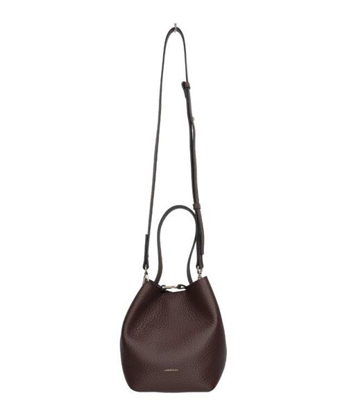 INTER-CHAUSSURES / インター ショシュール ショルダーバッグ | 【LORISTELLA】シュリンクレザーバケットバッグ | 詳細19