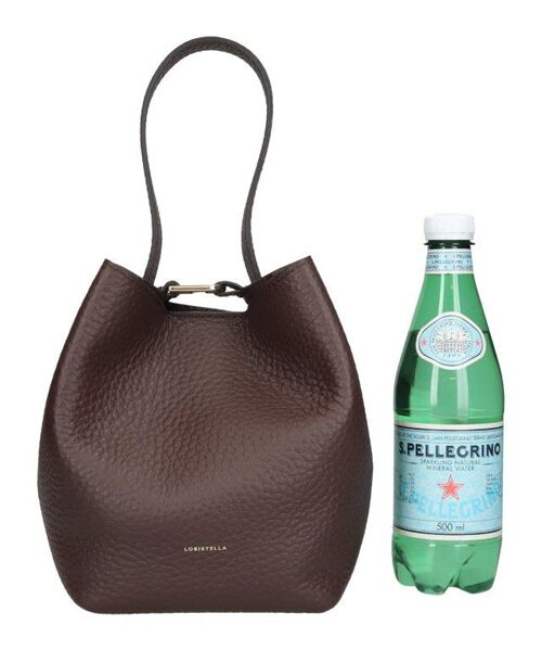 INTER-CHAUSSURES / インター ショシュール ショルダーバッグ | 【LORISTELLA】シュリンクレザーバケットバッグ | 詳細20