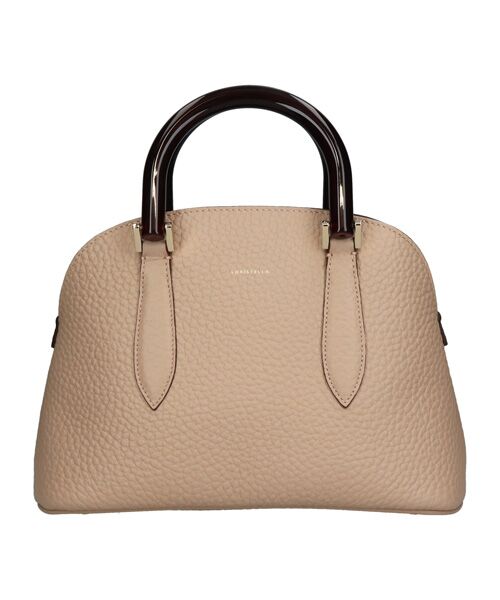 INTER-CHAUSSURES / インター ショシュール ハンドバッグ | 【LORISTELLA】シュリンクレザーハンドバッグ | 詳細1