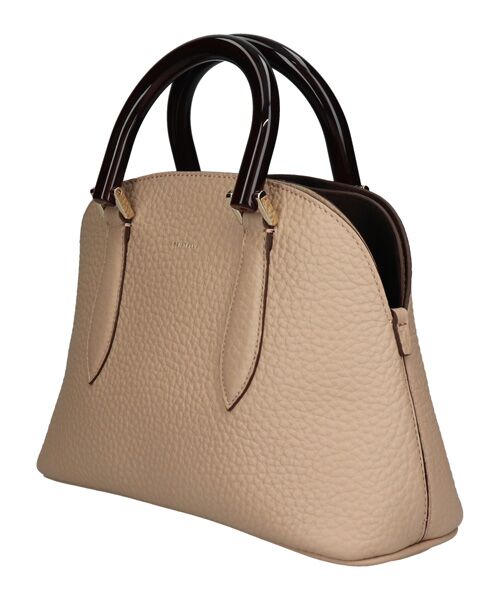 INTER-CHAUSSURES / インター ショシュール ハンドバッグ | 【LORISTELLA】シュリンクレザーハンドバッグ | 詳細2