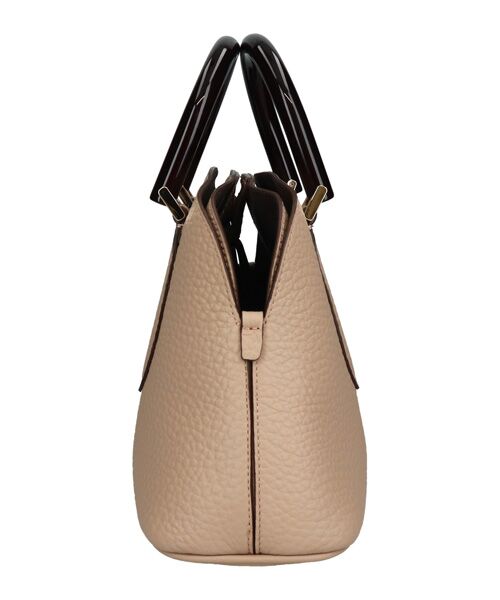 INTER-CHAUSSURES / インター ショシュール ハンドバッグ | 【LORISTELLA】シュリンクレザーハンドバッグ | 詳細3