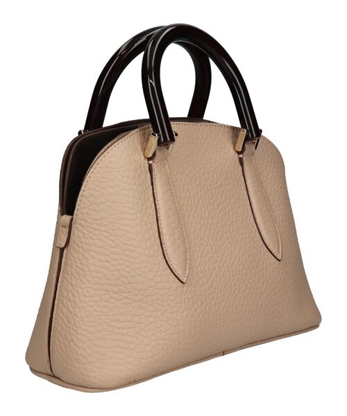 INTER-CHAUSSURES / インター ショシュール ハンドバッグ | 【LORISTELLA】シュリンクレザーハンドバッグ | 詳細4