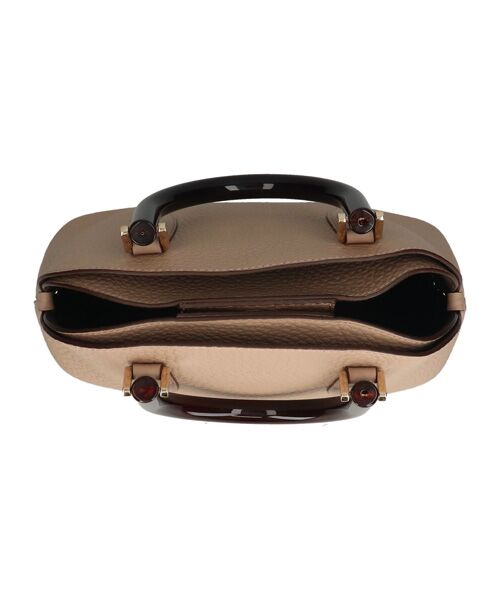 INTER-CHAUSSURES / インター ショシュール ハンドバッグ | 【LORISTELLA】シュリンクレザーハンドバッグ | 詳細7