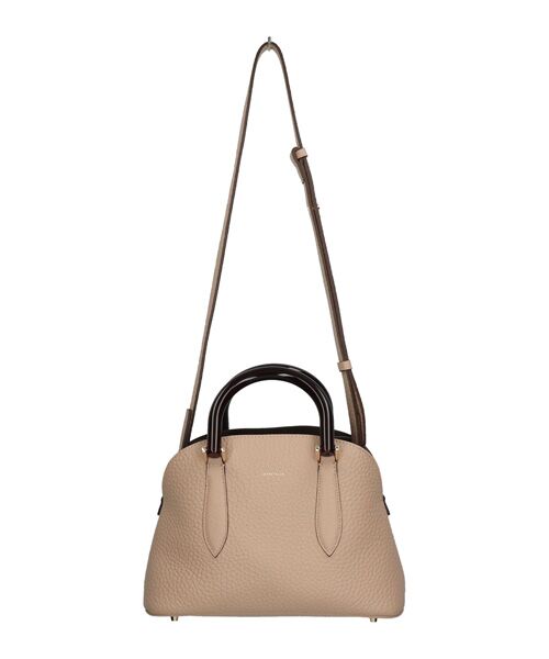 INTER-CHAUSSURES / インター ショシュール ハンドバッグ | 【LORISTELLA】シュリンクレザーハンドバッグ | 詳細10