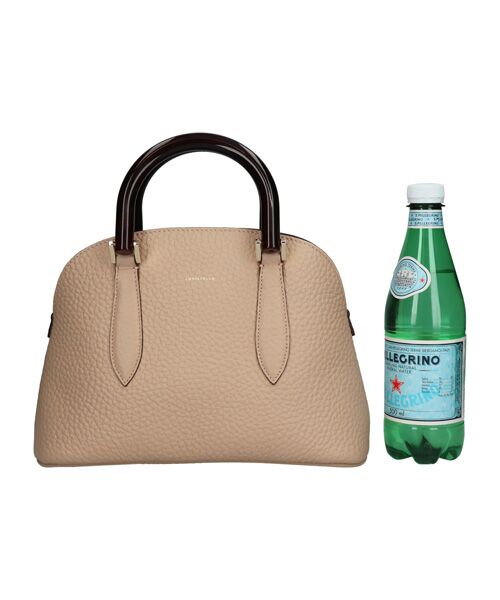 INTER-CHAUSSURES / インター ショシュール ハンドバッグ | 【LORISTELLA】シュリンクレザーハンドバッグ | 詳細11