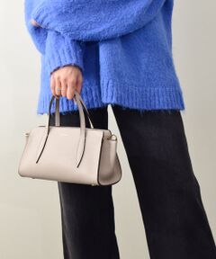 INTER-CHAUSSURES / インター ショシュール ハンドバッグ | 【LORISTELLA】シュリンクレザーベーシックハンドバッグ