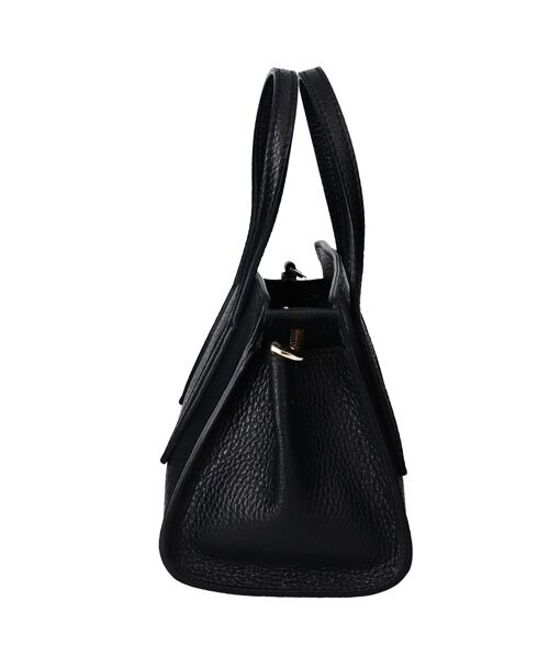 INTER-CHAUSSURES / インター ショシュール ハンドバッグ | 【LORISTELLA】シュリンクレザーベーシックハンドバッグ | 詳細2