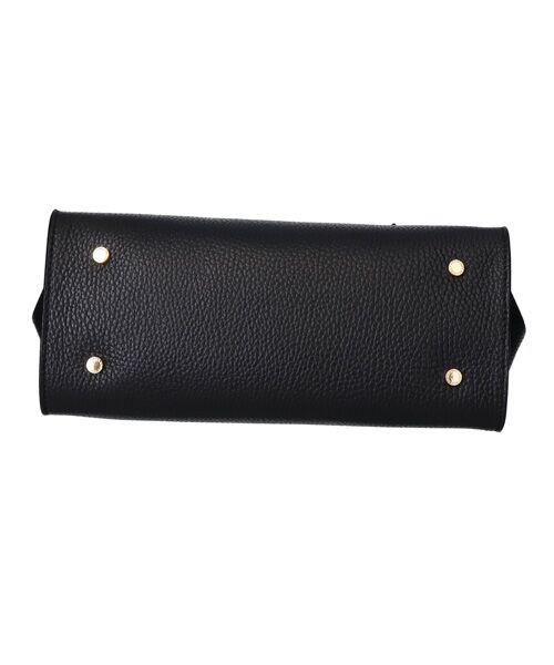 INTER-CHAUSSURES / インター ショシュール ハンドバッグ | 【LORISTELLA】シュリンクレザーベーシックハンドバッグ | 詳細5