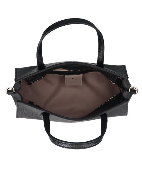 INTER-CHAUSSURES / インター ショシュール ハンドバッグ | 【LORISTELLA】シュリンクレザーベーシックハンドバッグ | 詳細7
