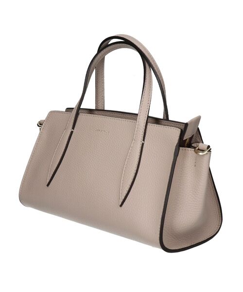 INTER-CHAUSSURES / インター ショシュール ハンドバッグ | 【LORISTELLA】シュリンクレザーベーシックハンドバッグ | 詳細12