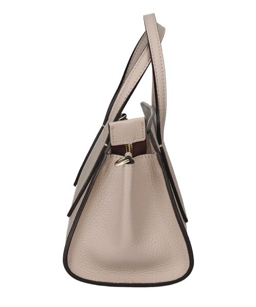 INTER-CHAUSSURES / インター ショシュール ハンドバッグ | 【LORISTELLA】シュリンクレザーベーシックハンドバッグ | 詳細13