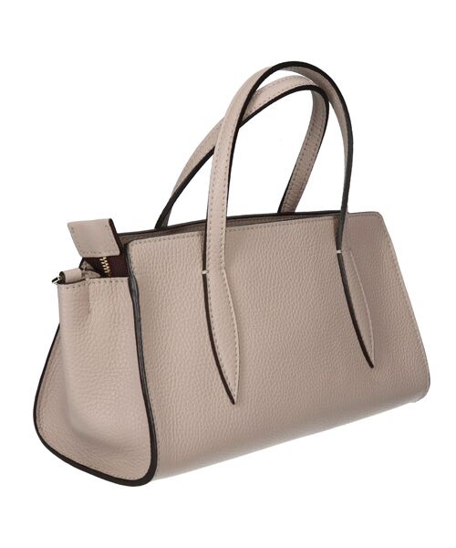 INTER-CHAUSSURES / インター ショシュール ハンドバッグ | 【LORISTELLA】シュリンクレザーベーシックハンドバッグ | 詳細14