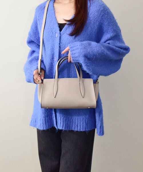 INTER-CHAUSSURES / インター ショシュール ハンドバッグ | 【LORISTELLA】シュリンクレザーベーシックハンドバッグ | 詳細21