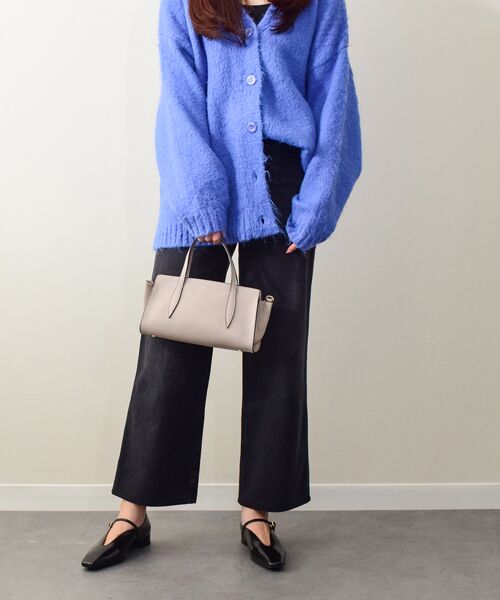 INTER-CHAUSSURES / インター ショシュール ハンドバッグ | 【LORISTELLA】シュリンクレザーベーシックハンドバッグ | 詳細22