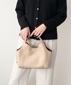 INTER-CHAUSSURES / インター ショシュール ハンドバッグ | 【LORISTELLA】シュリンクレザーミディアムサイズバッグ