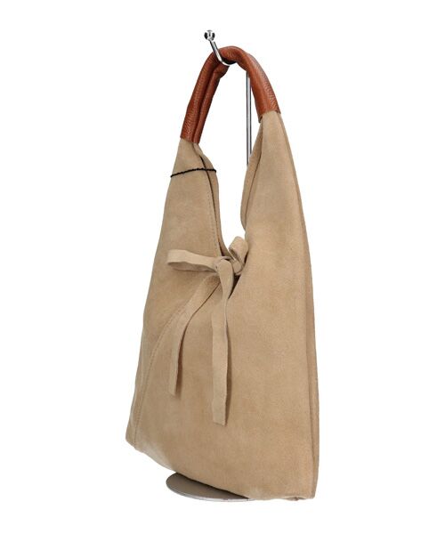 INTER-CHAUSSURES / インター ショシュール ショルダーバッグ | 【Andrea Cardone】スモールサイズスエードバッグ | 詳細2