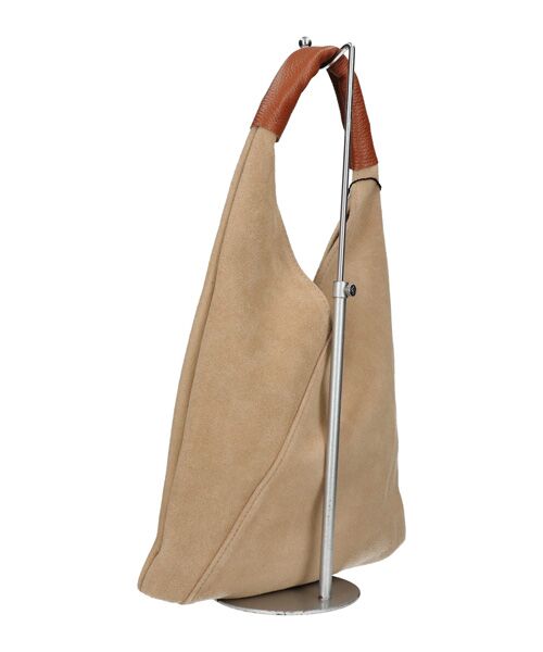 INTER-CHAUSSURES / インター ショシュール ショルダーバッグ | 【Andrea Cardone】スモールサイズスエードバッグ | 詳細4